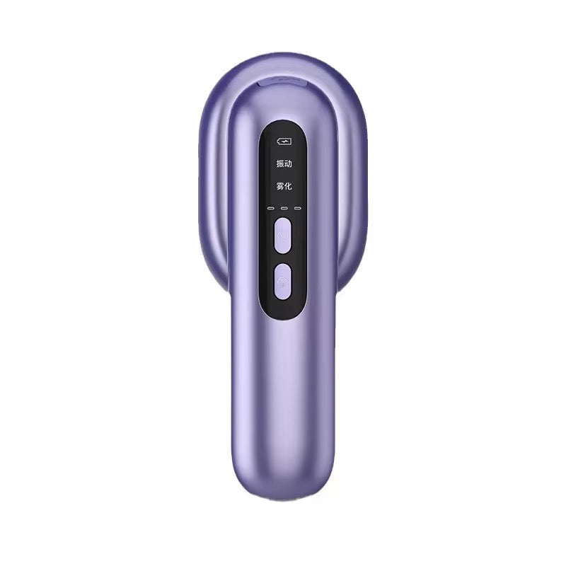 Massagebørste med infrarød Lysterapi, Oliebeholder og Vibration